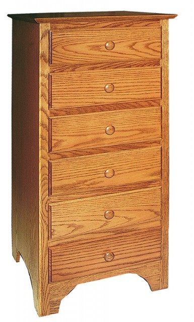 Shaker Collection Lingerie Chest