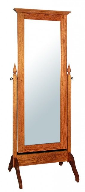 Shaker Collection Cheval Mirror