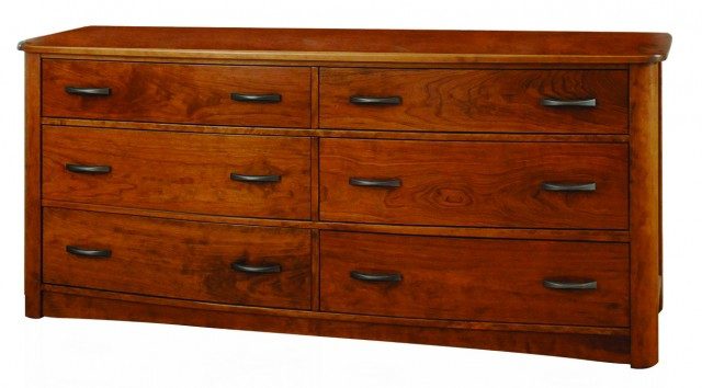 Meridian Collection Double Dresser