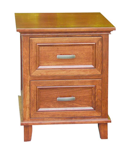 Brooklyn Collection Open Nightstand w/1 Drawer