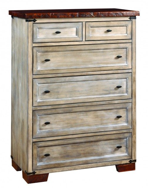 Farmhouse Heritage 5-Drawer Chest