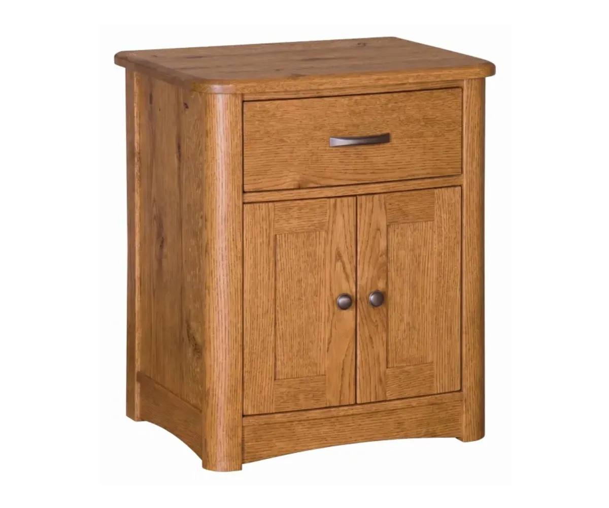 Meridian Collection Nightstand w/2 Doors, 1 Drawer