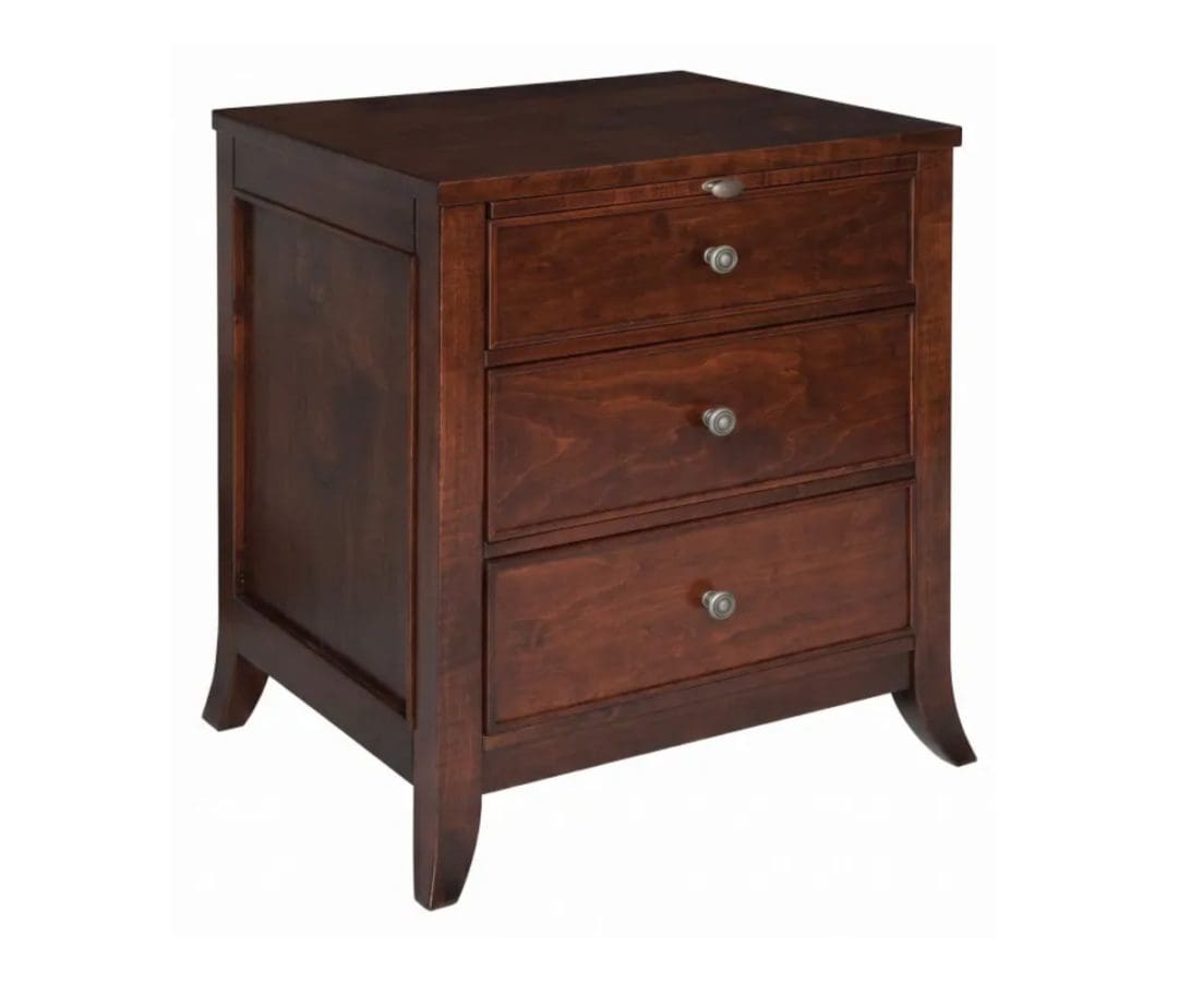 Kingston Collection Nightstand w/ 3 Drawers