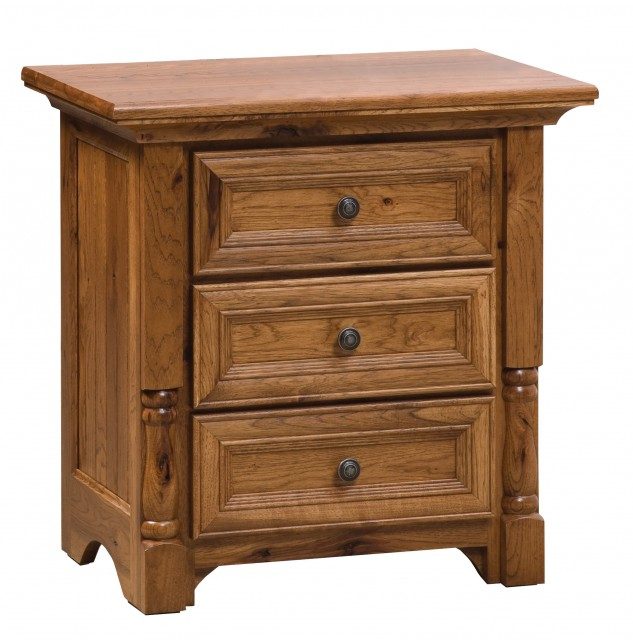 Palisade Collection 3 Drawer Nightstand