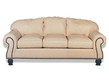 1004 Stella Leather Sofa