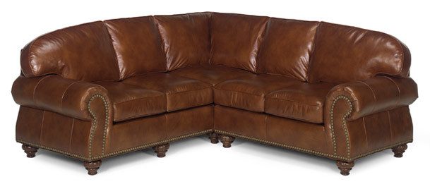 1005 Stella Leather Sectional