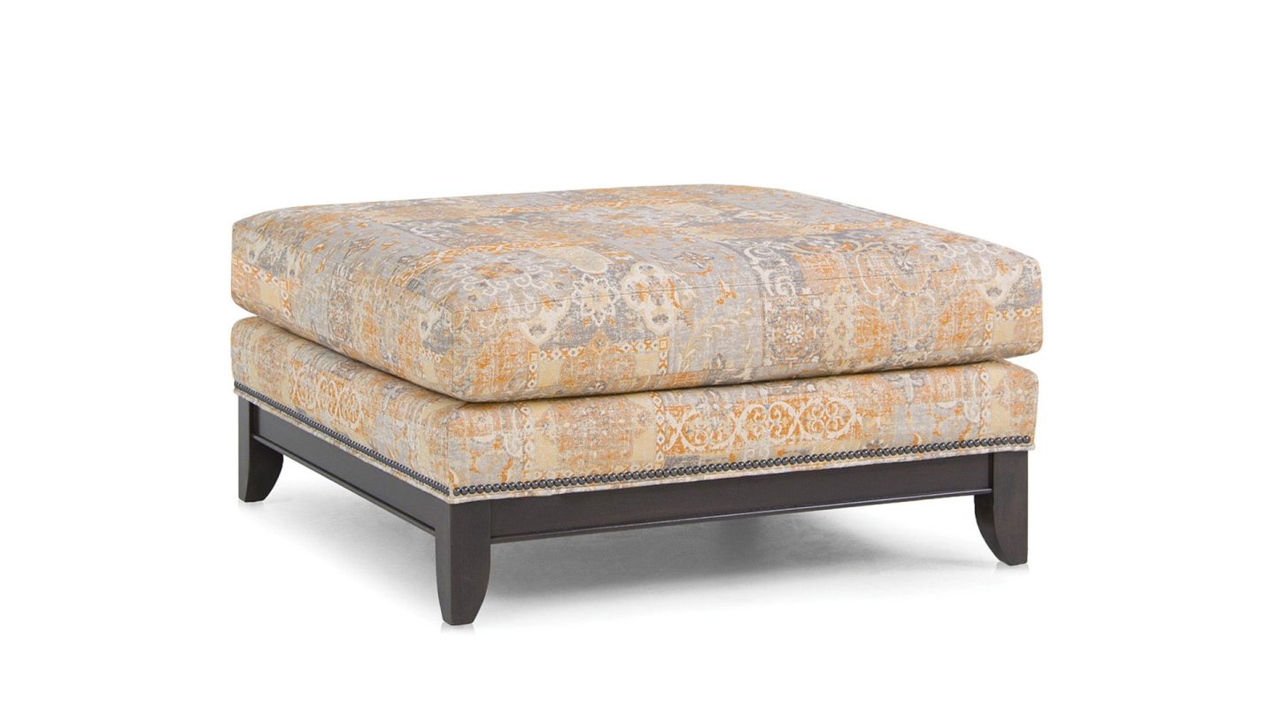 Smith Brothers Cocktail Ottoman Style 238