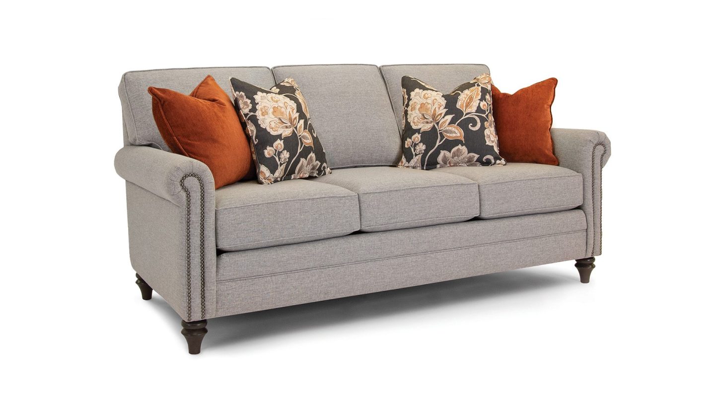 Smith Brothers Sofa Style 3211 Sectional