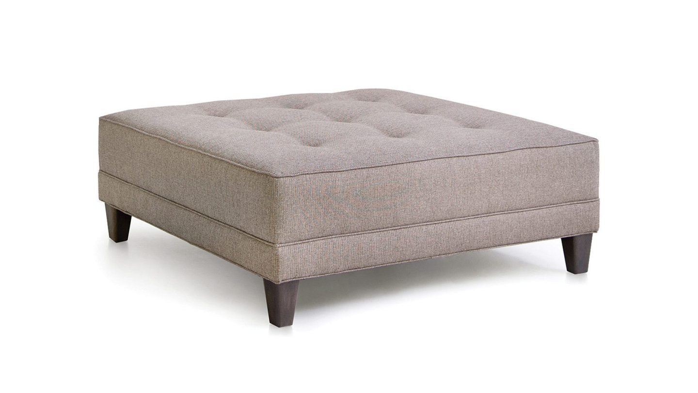 Smith Brothers Cocktail Ottoman Style 525
