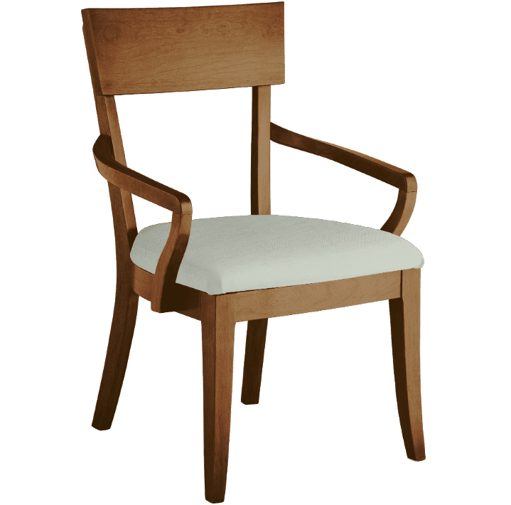 Bella Arm Chair – Upholstered Seat