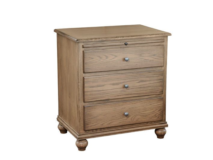 Bridgeport 3-Drawer Nightstand with Pullout