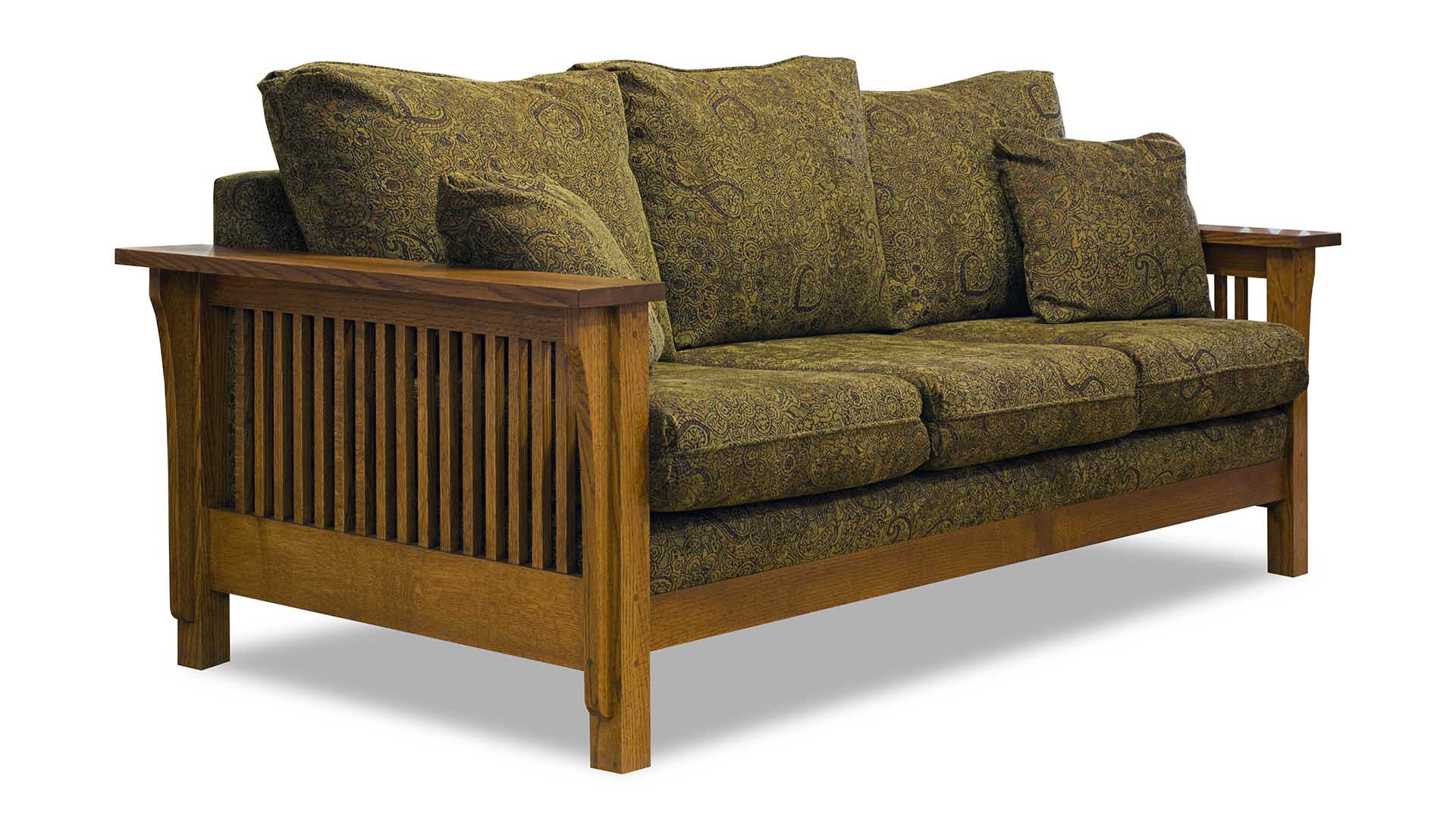 Sofas, Loveseats, & Sectionals Wood Frame