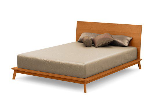 CATALINA Bed in Cherry