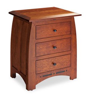 Aspen Nightstand with 3-Drawers