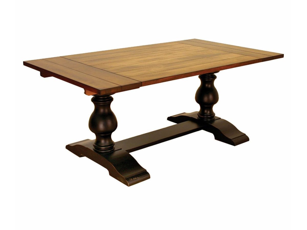 Florentino Double Pedestal Table
