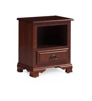 Classic Nightstand with Opening