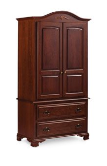 Classic Tall Armoire on Chest
