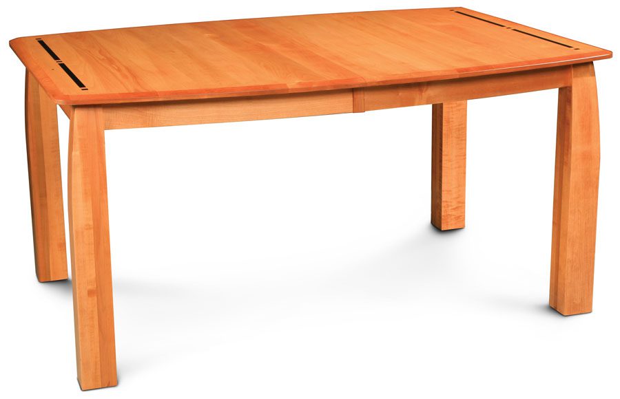 Aspen Leg Table with Inlay
