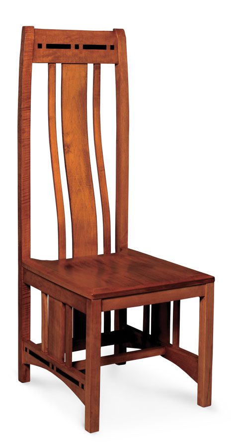 Aspen Side Chair with Inlay