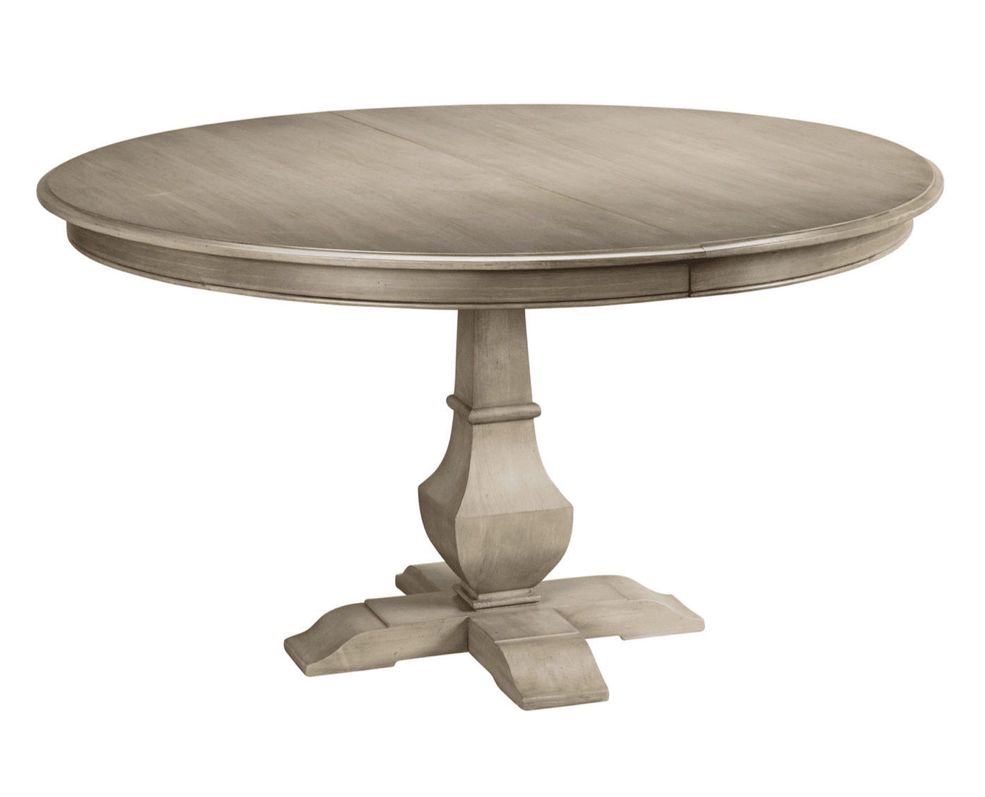 Maitland 48″ Pedestal Extension Table