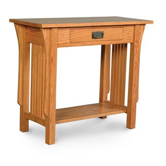 Prairie Mission 1-Drawer Console Table