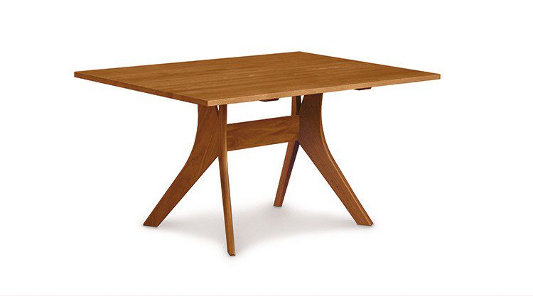 AUDREY Fixed-Top Tables in CHERRY