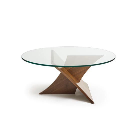 PLANES Round Coffee Table
