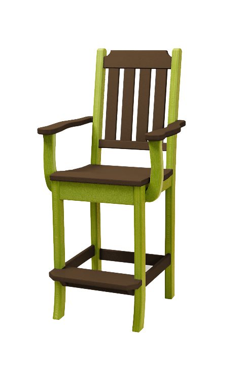 Keystone Counter Height Arm Chair