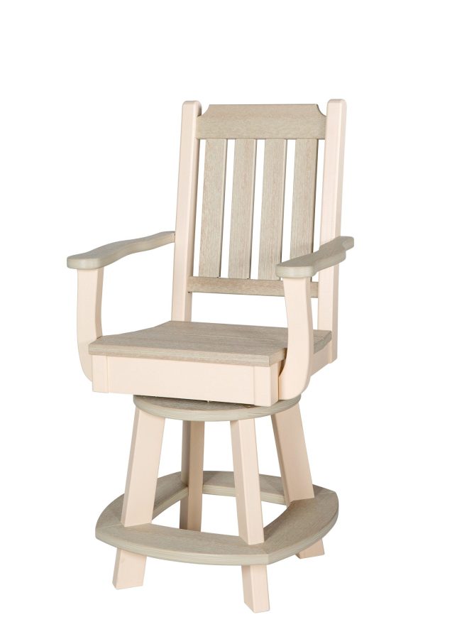 Keystone Swivel Counter Chair w/Arms