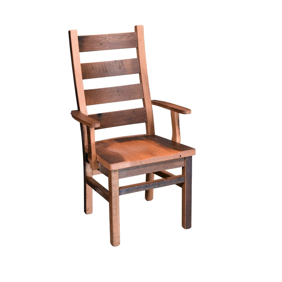 Ladderback Arm Chair