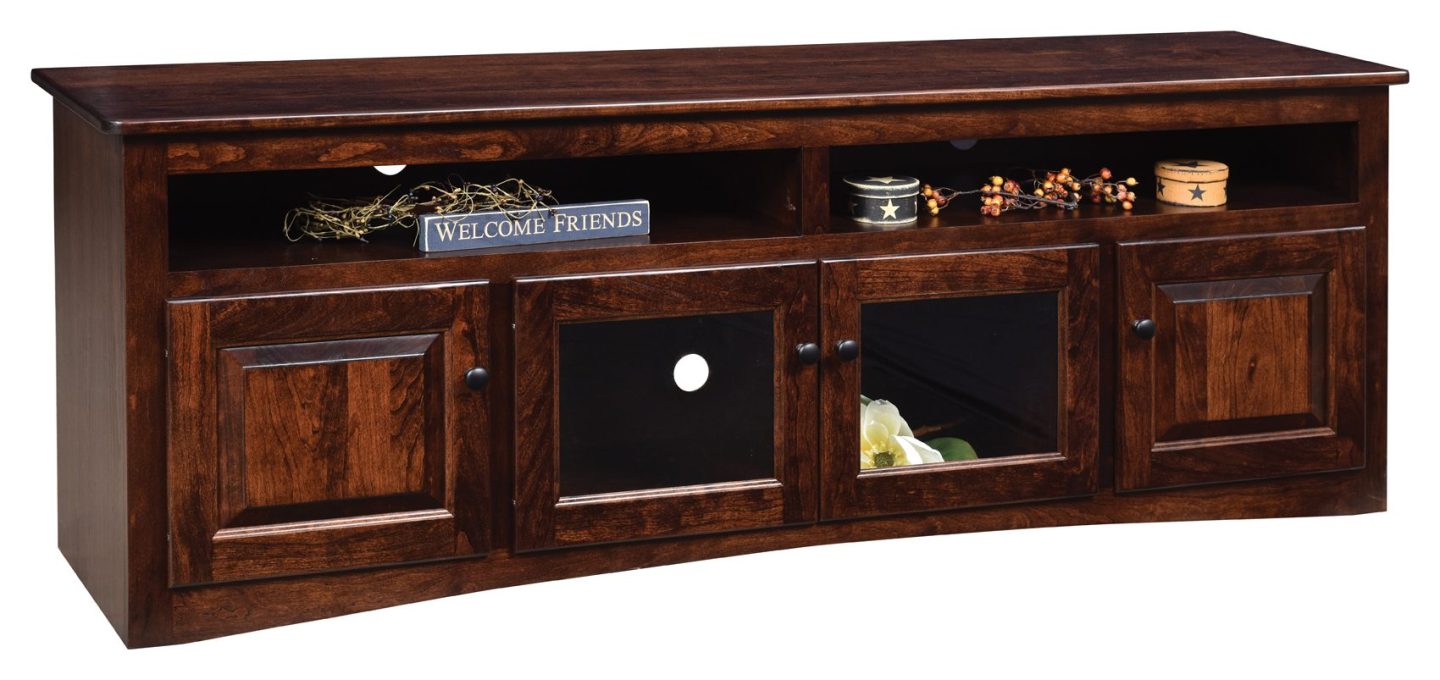 Economy Flat Wall TV Stand