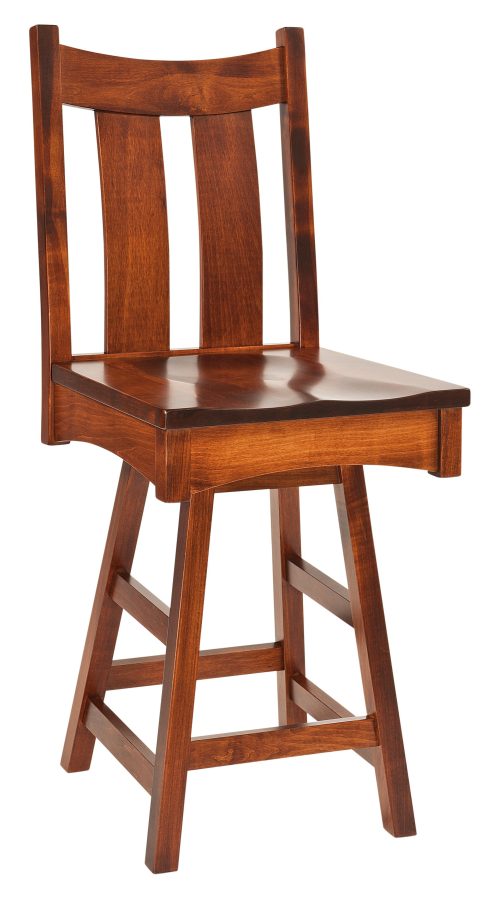 Country Shaker Bar Chair