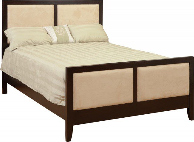 Barrington Bed w/ Fabric Panels, Regular Footboard