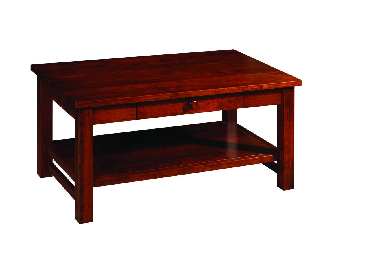 Cabin Creek Large Coffee Table Nisley Luxury Amish Furniture