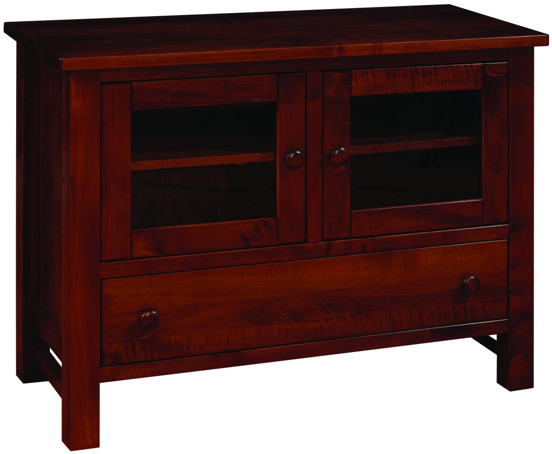 Cabin Creek Plasma Console Nisley Luxury Amish Furniture And