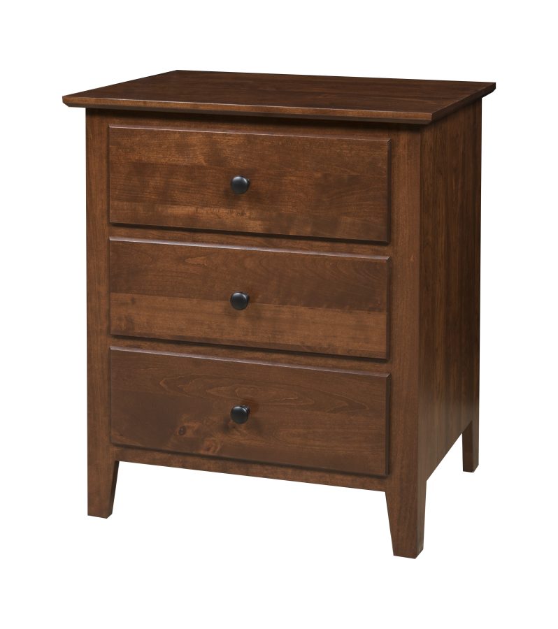 Shoreview 24″ Night Stand with 3 Drawers