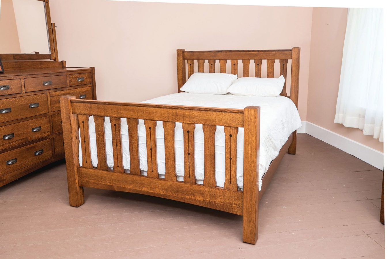 Crafters Mission Slat Bed