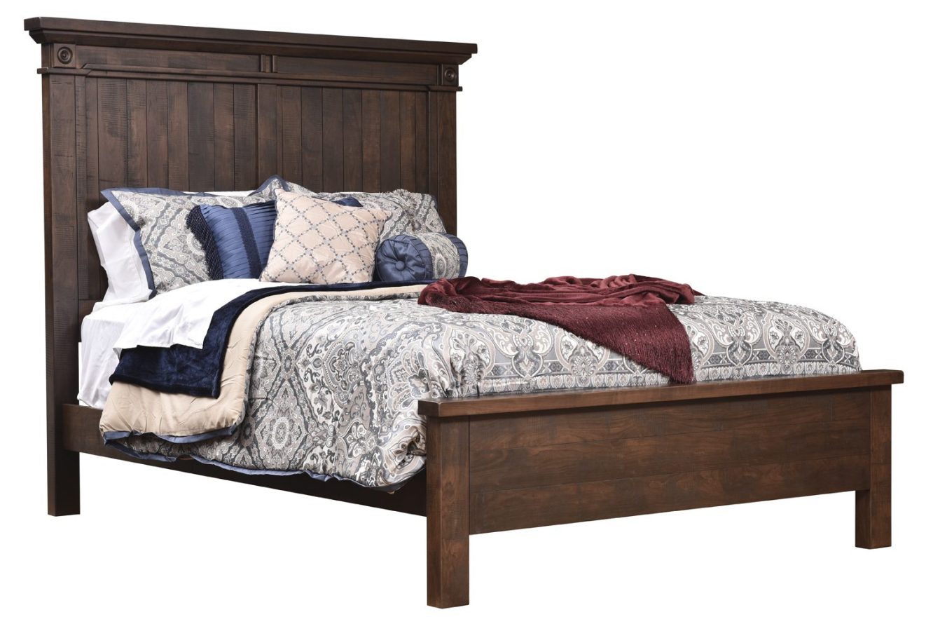 Timbermill Collection Panel Bed