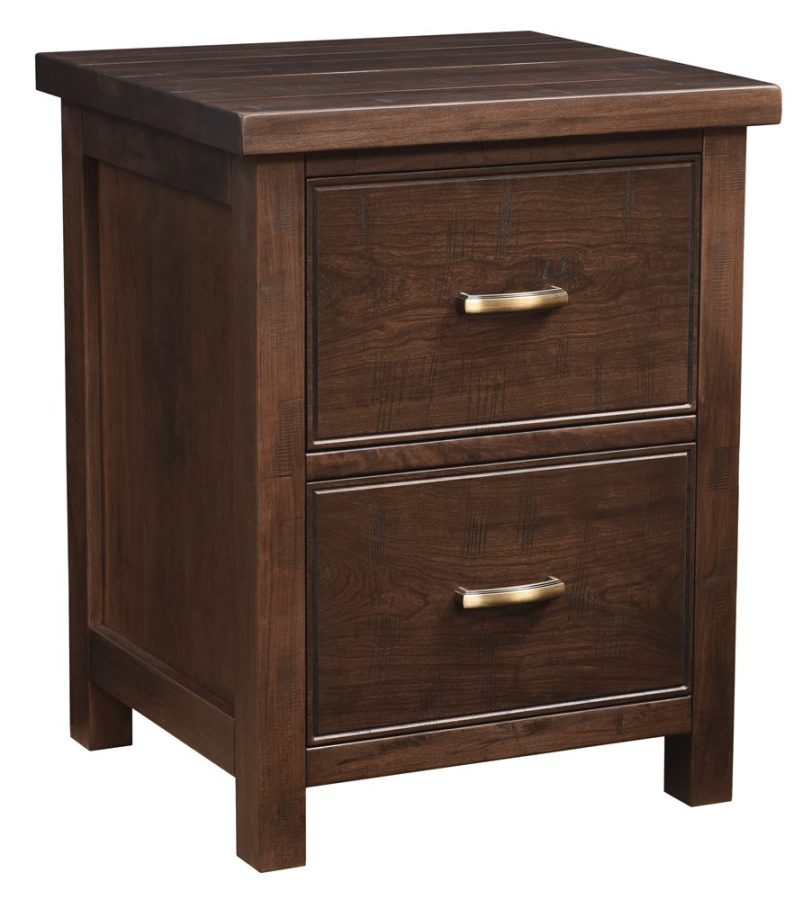 Timbermill Collection 2-Drawer Nightstand