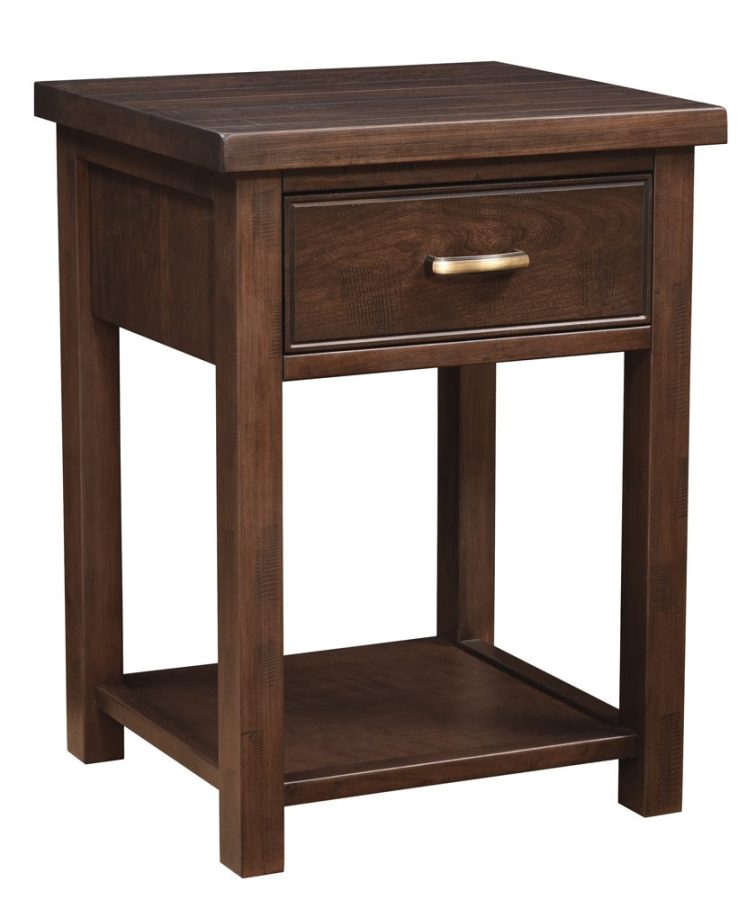 Timbermill Collection 1-Drawer Nightstand