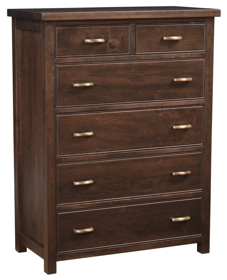 Timbermill Collection 6-Drawer Chest