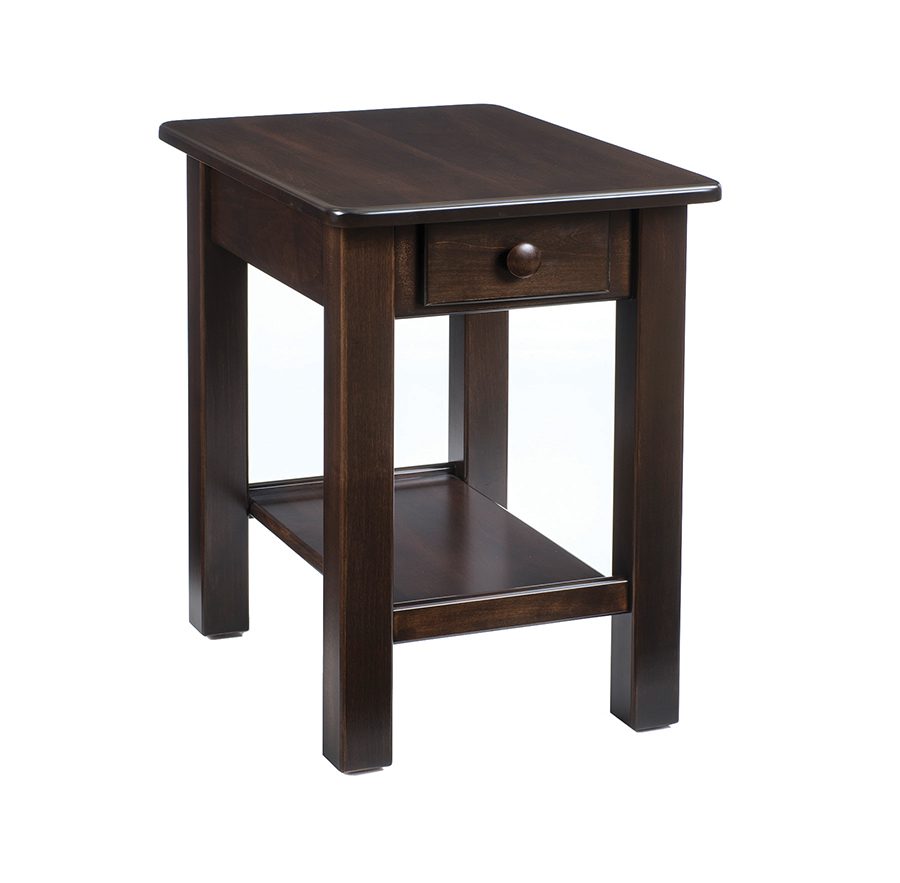 Contemporary 17″ End Table