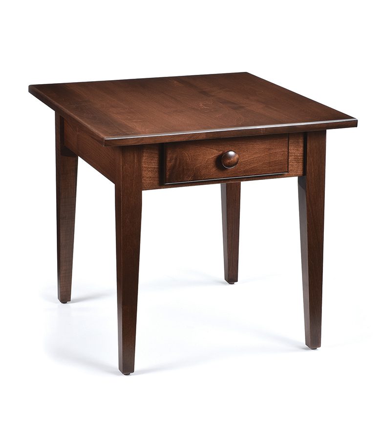 Shaker Collection 22″ End Table