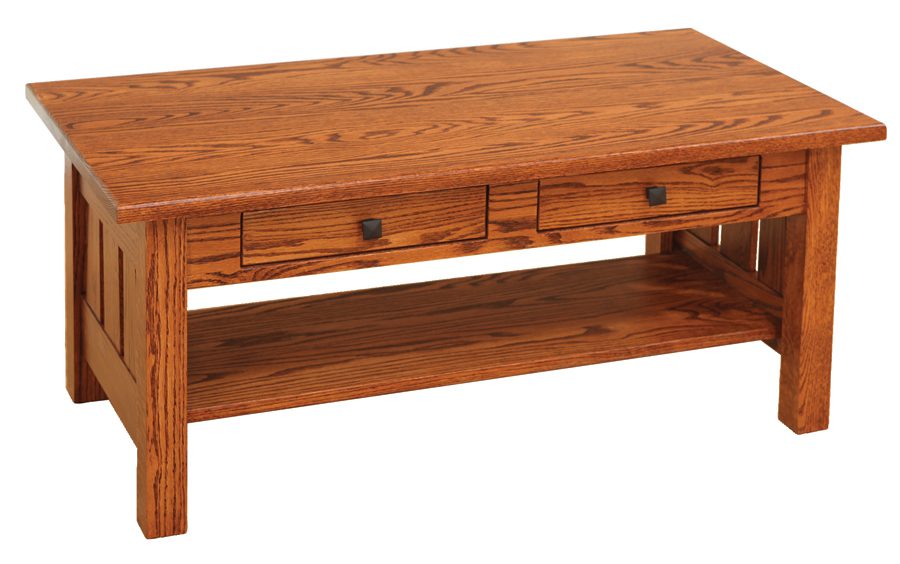 Canted Mission Coffee Table