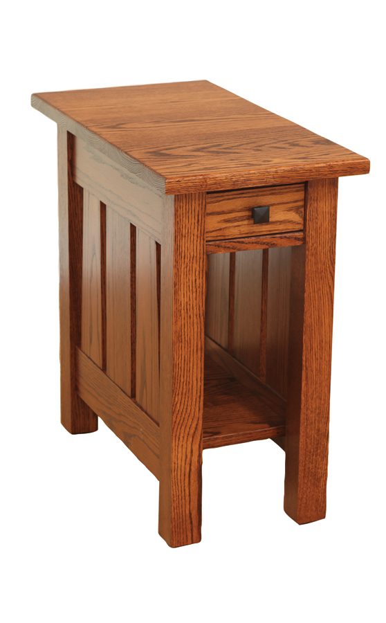 Canted Mission 13″ End Table