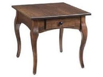 French Country End Table
