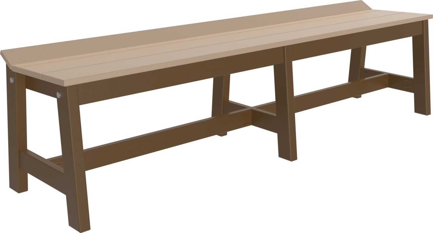 Cafe’ Dining Bench 72″