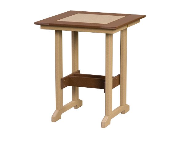 Great Bay 29″ Square Counter Table