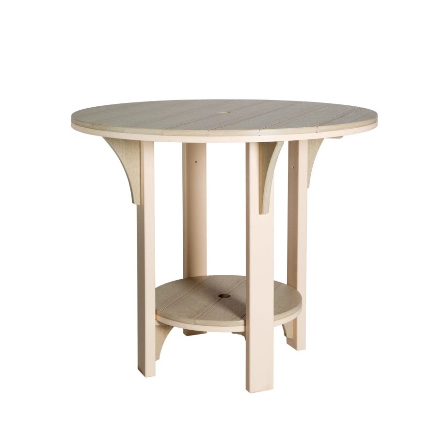 Great Bay 42″Round Counter Table