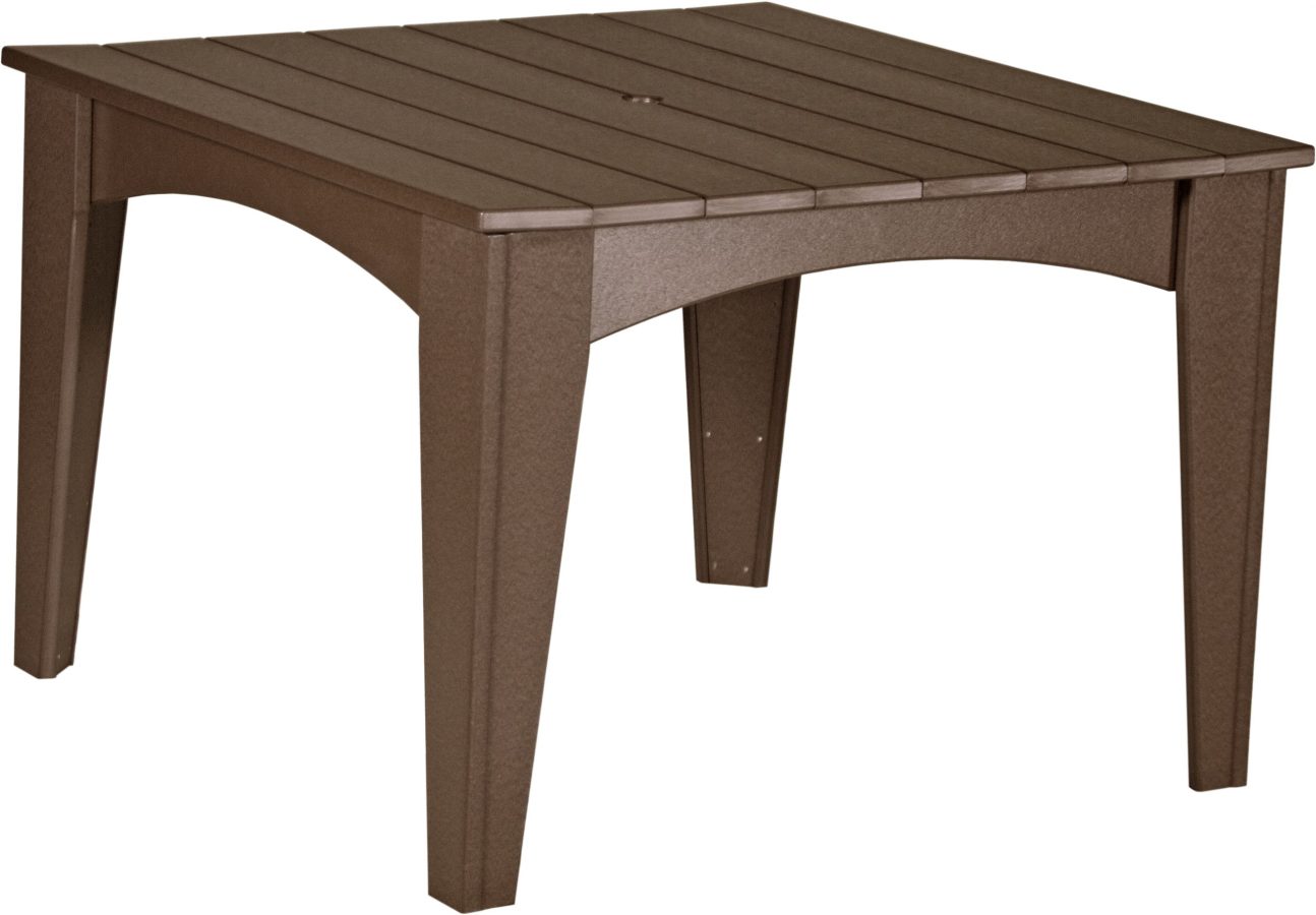 Island Dining Table 44″Square